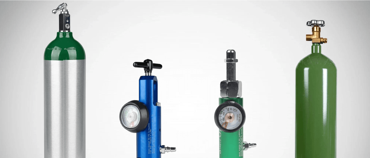 870 Oxygen vs. 540 Industrial Oxygen