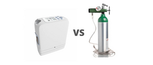 Oxygen Tanks vs. Oxygen Concentrators