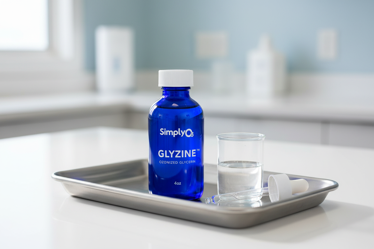 What is Ozonated Glycerin (Glyzine)?