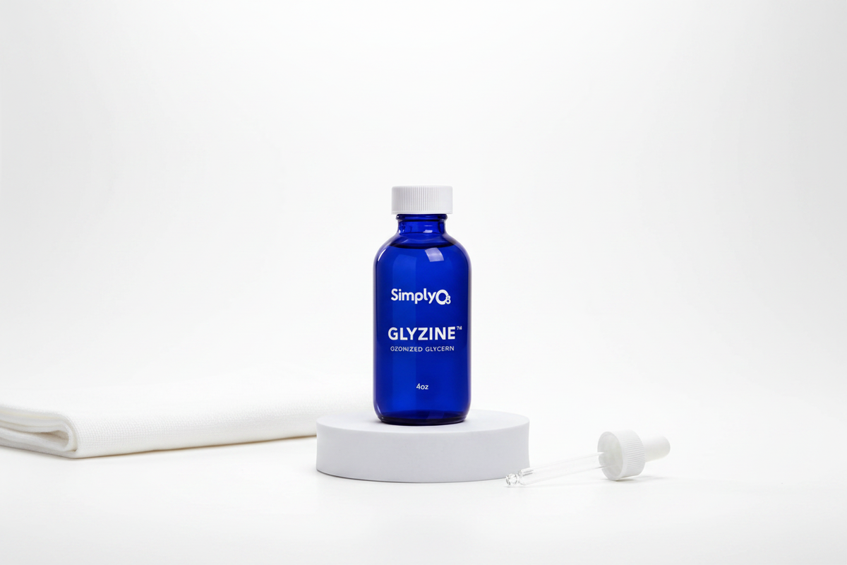 Glyzine Skincare Routine: How to Use Ozonated Glycerin for Skin