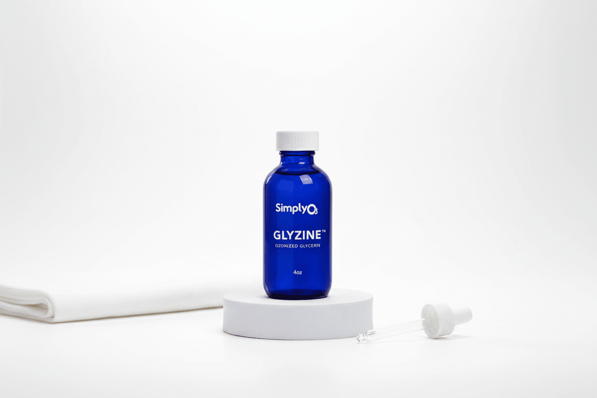 Glyzine Skincare Routine: How to Use Ozonated Glycerin for Skin