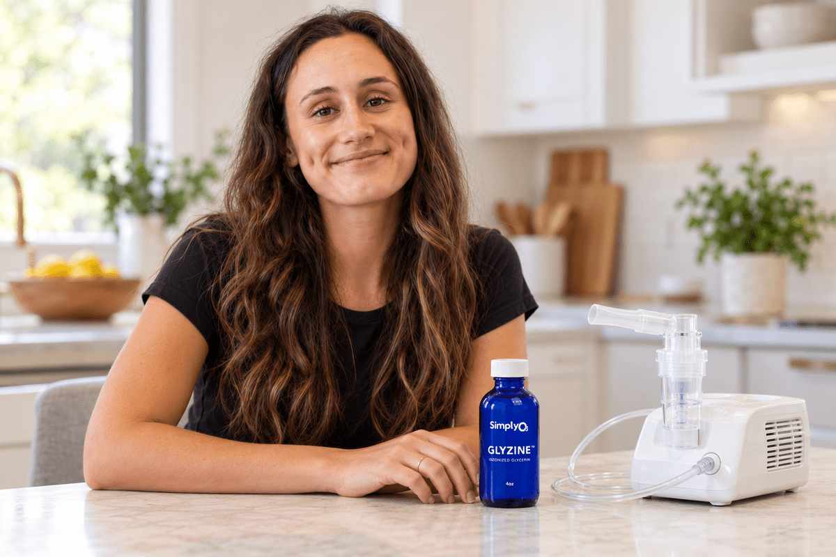 How to Nebulize Ozonated Glycerin: Equipment, Mixing Table and Steps