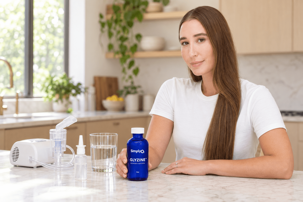 How to Use Ozonated Glycerin: Nasal Spray, Drinking, Nebulizing and Skin