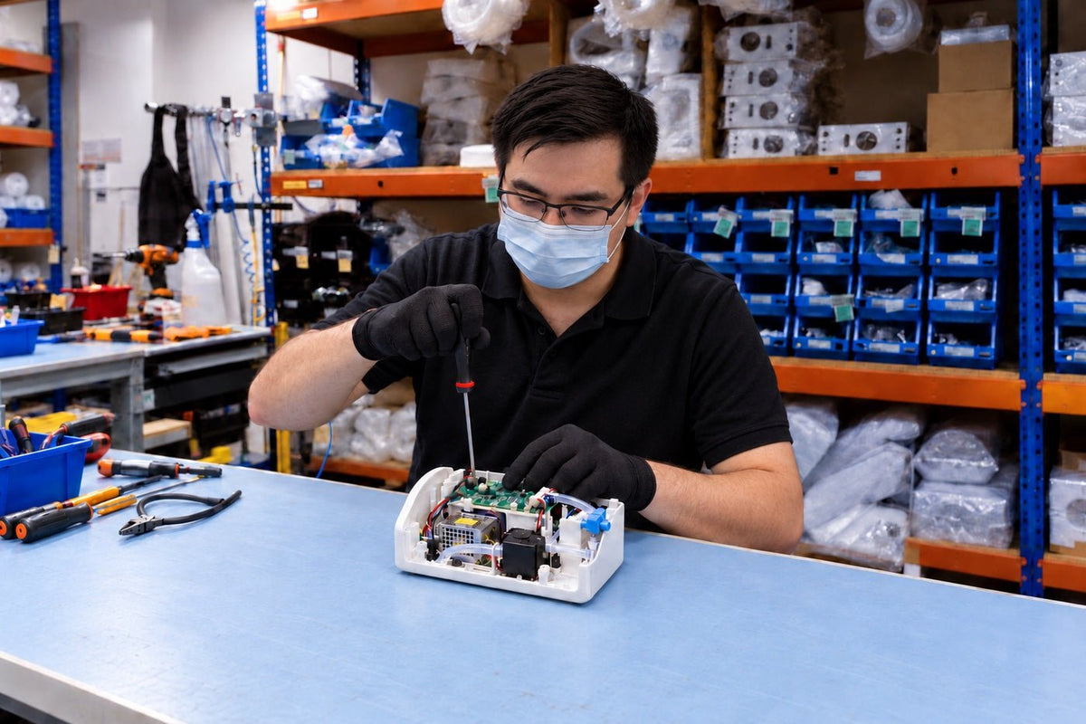 Ozone Generator Warranty and Quality: How Every Simply O3 Unit Is Built, Tested and Backed