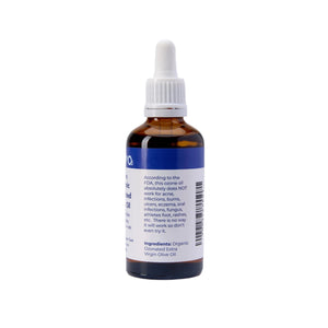 Pure Organic Ozonated Olive Oil