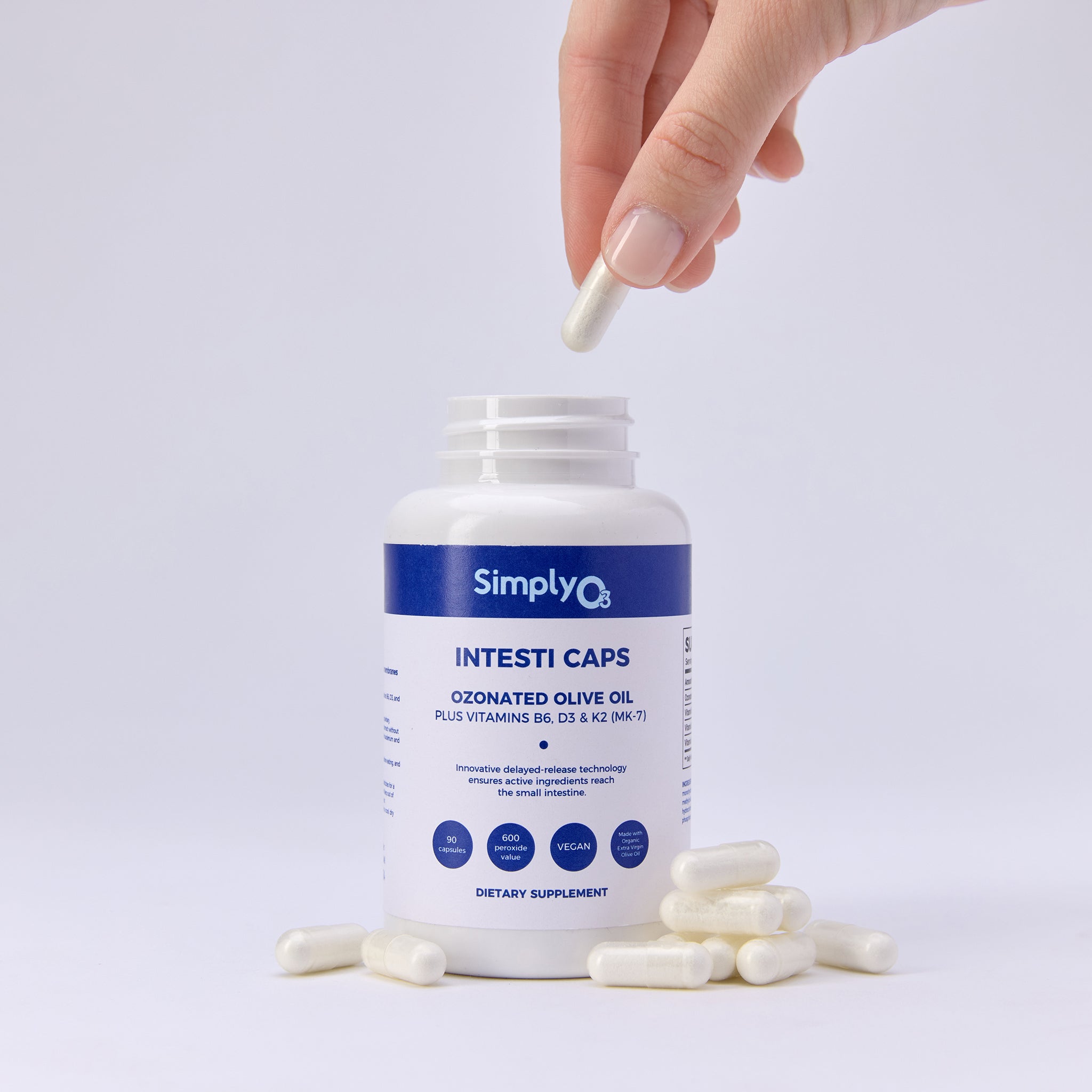 Organic Ozone Oil Intesti Caps