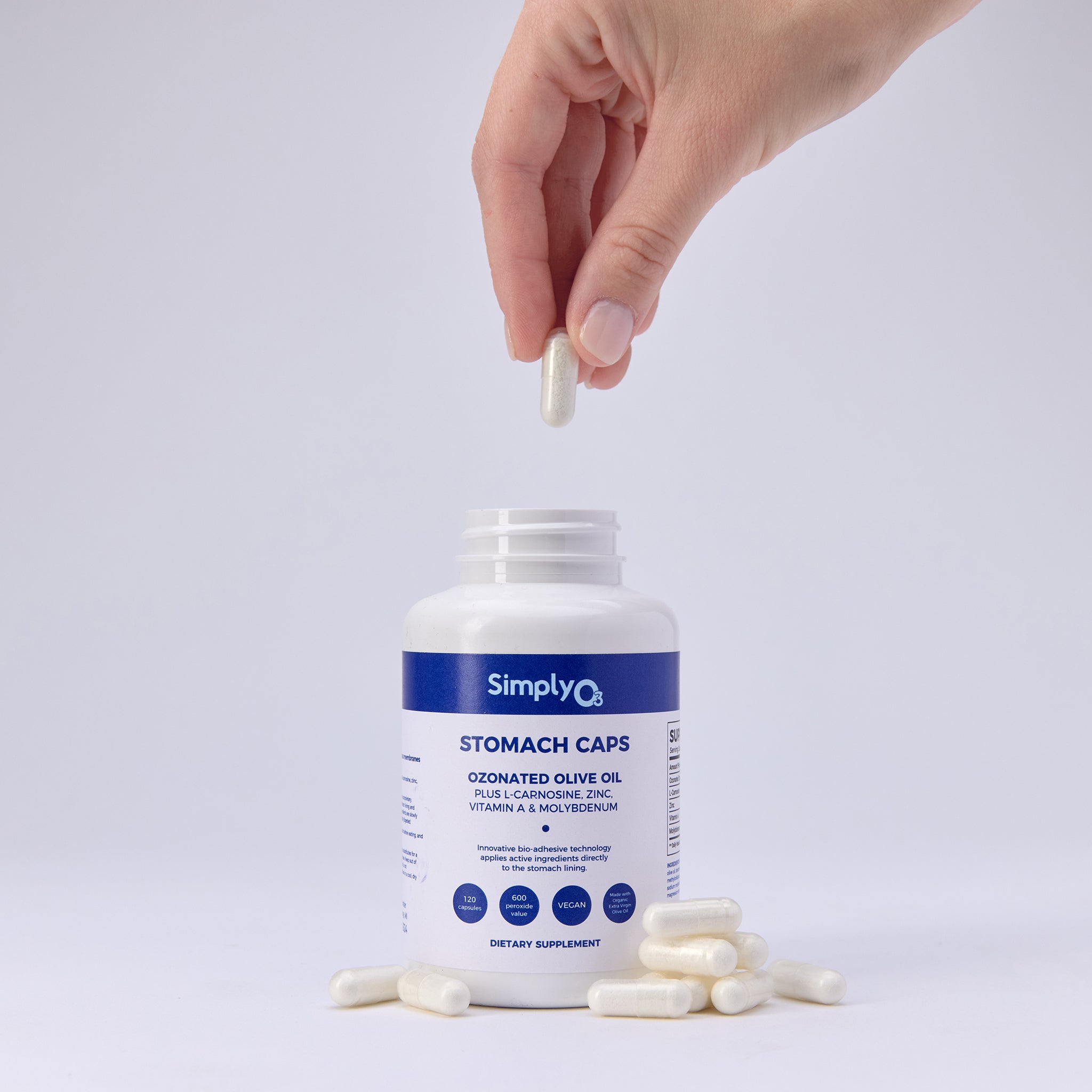 Organic Ozone Oil Stomach Caps