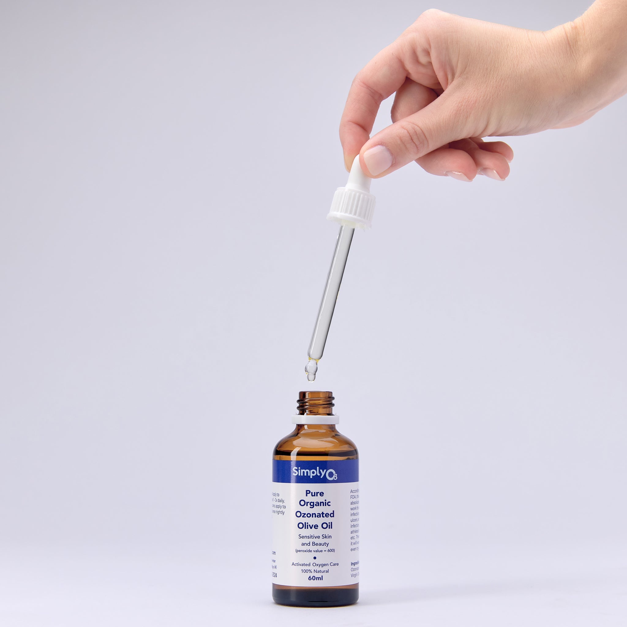 Pure Organic Ozonated Olive Oil