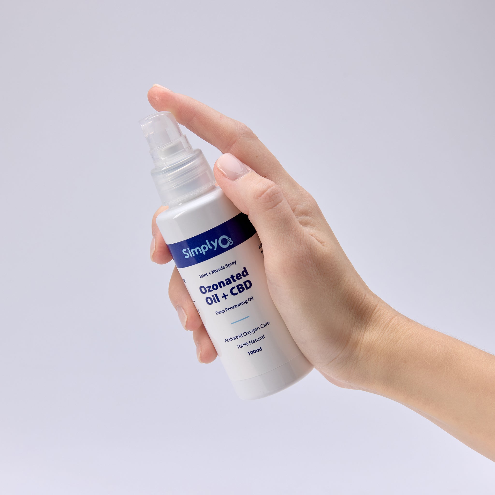 Ozone Oil + CBD Spray