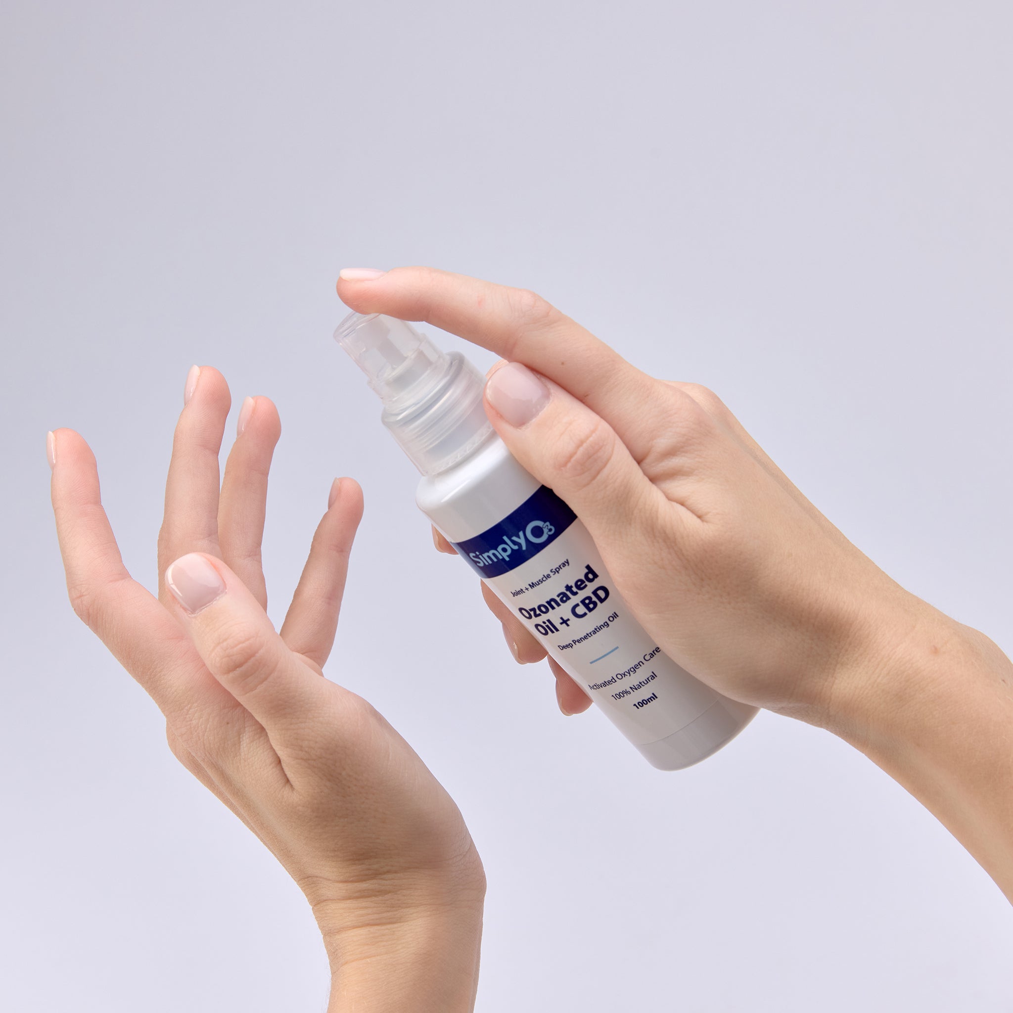 Ozone Oil + CBD Spray