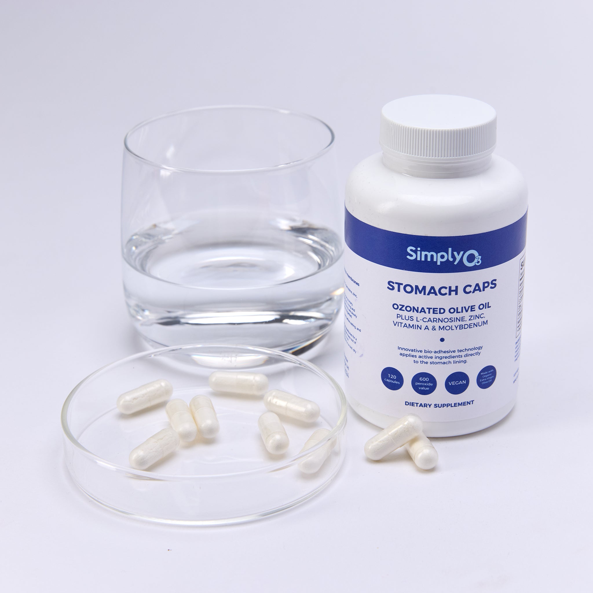 Organic Ozone Oil Stomach Caps