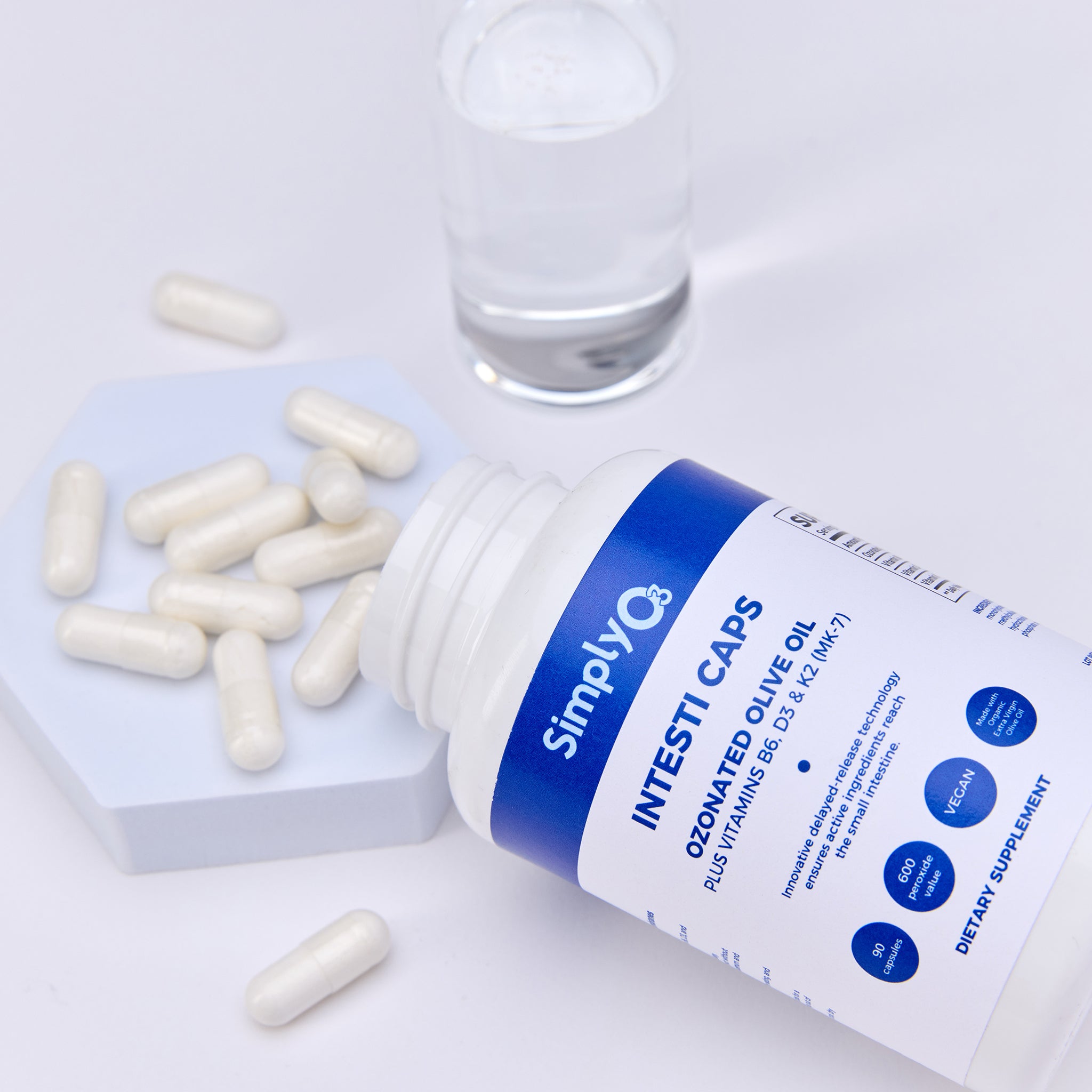 Organic Ozone Oil Intesti Caps