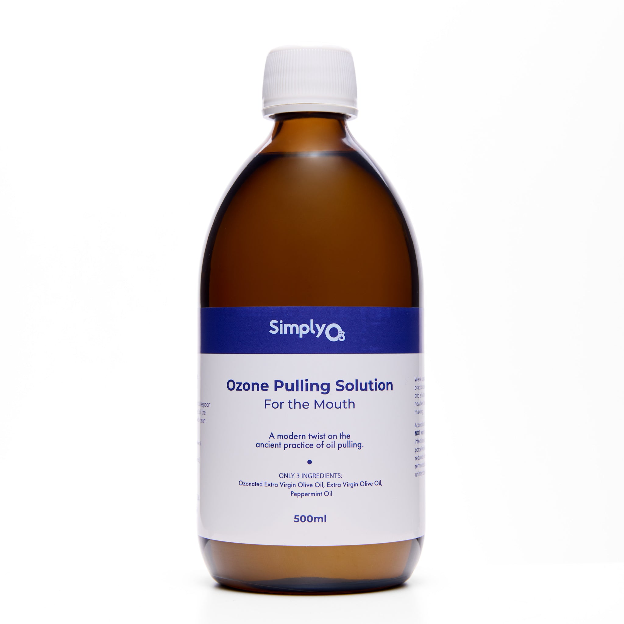 Ozone Oil Pulling Solution