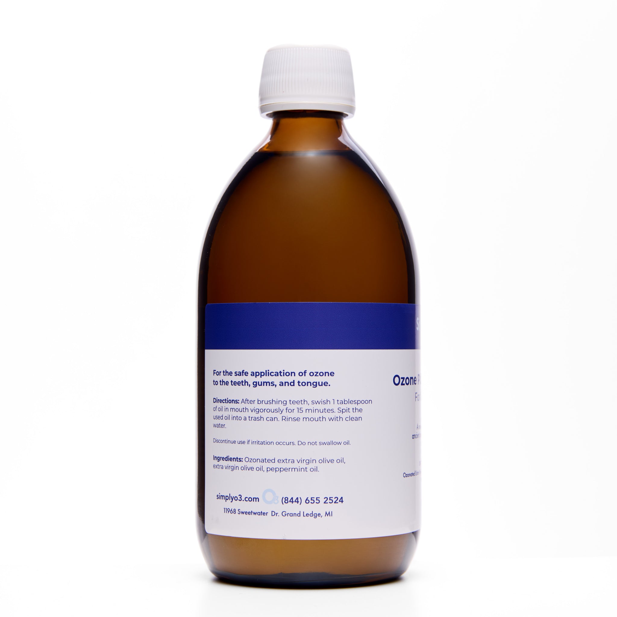 Ozone Oil Pulling Solution