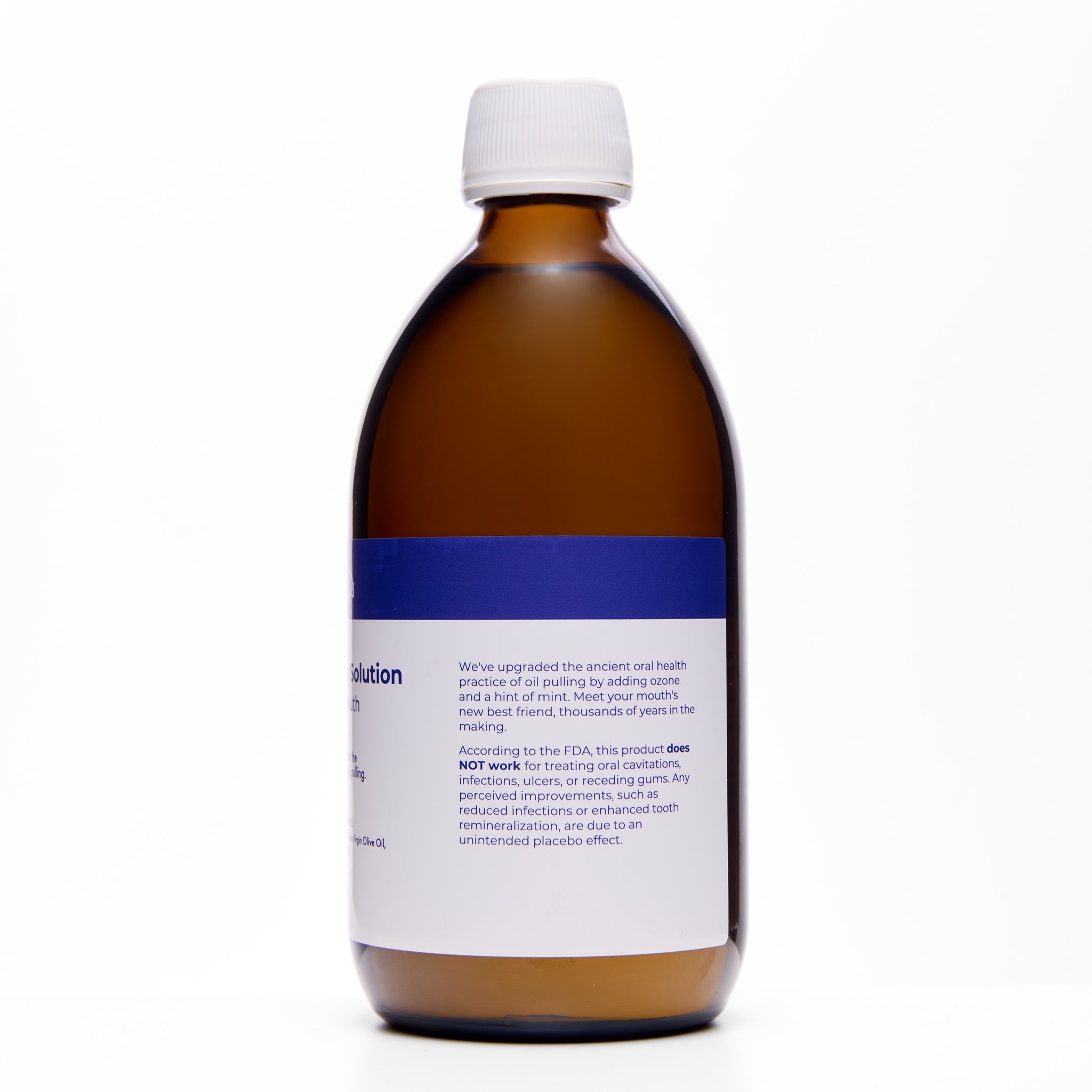 Ozone Oil Pulling Solution