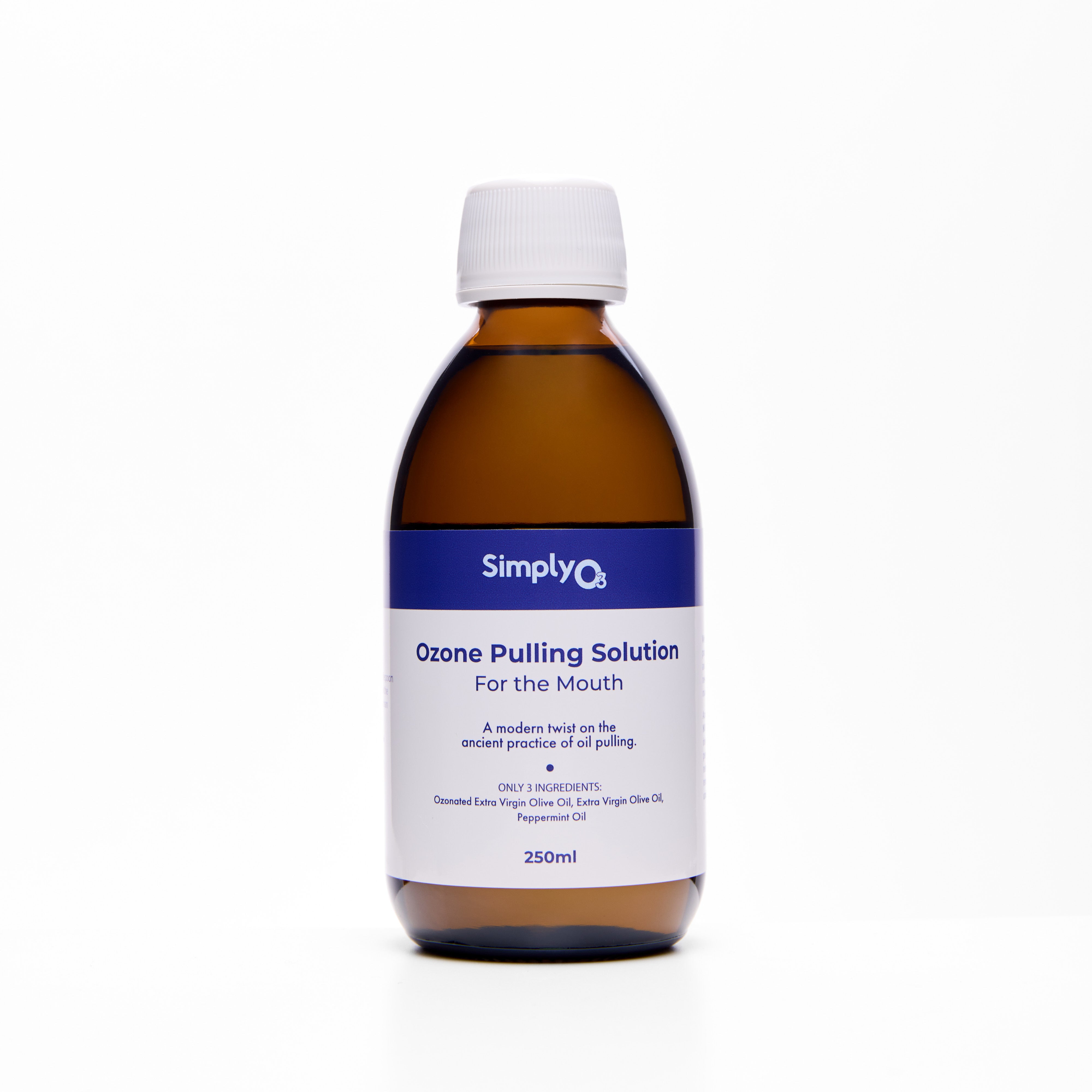 Ozone Oil Pulling Solution