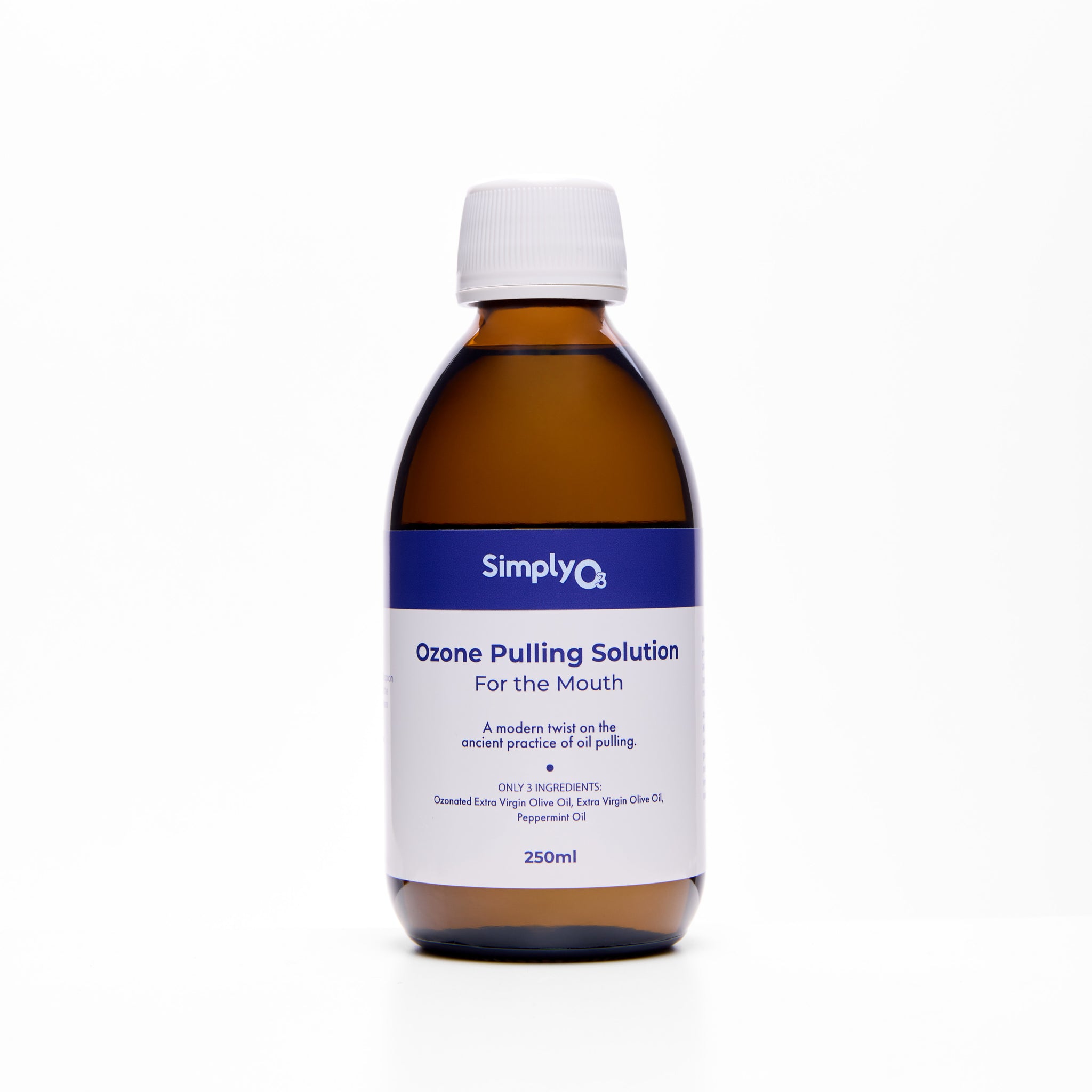 Ozone Oil Pulling Solution