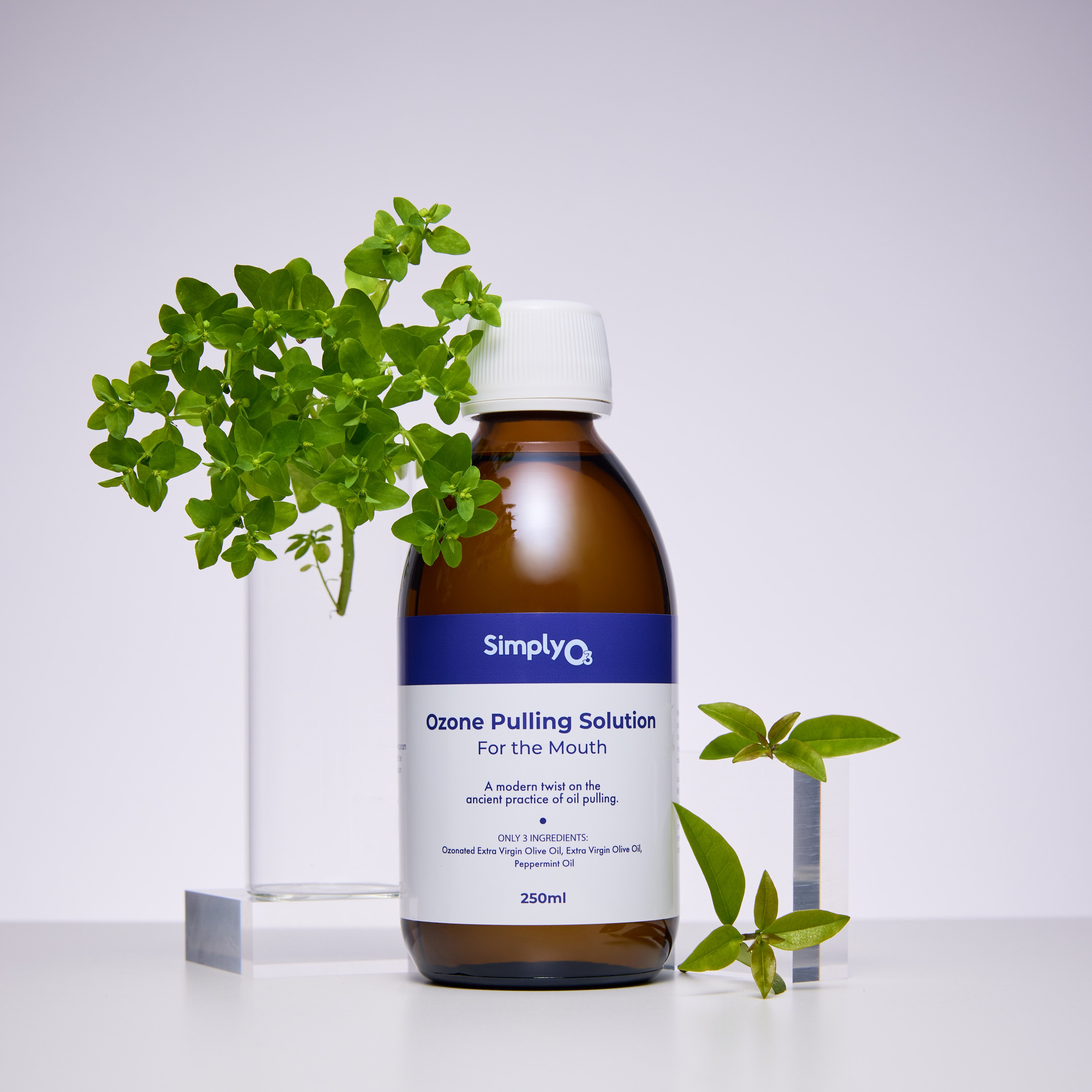 Ozone Oil Pulling Solution