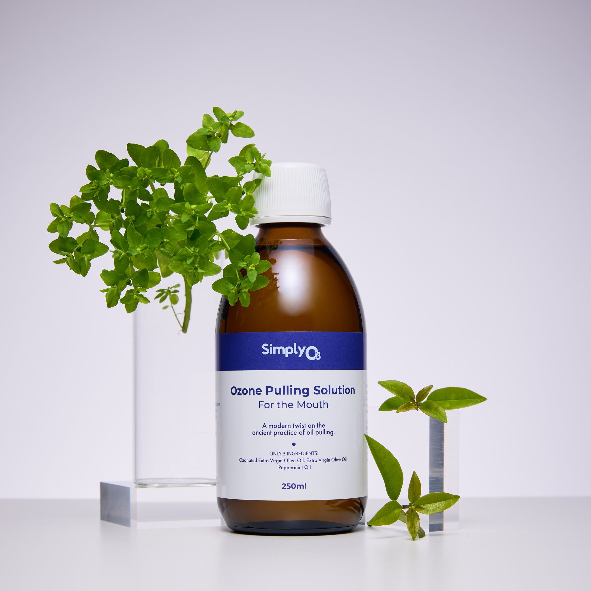 Ozone Oil Pulling Solution