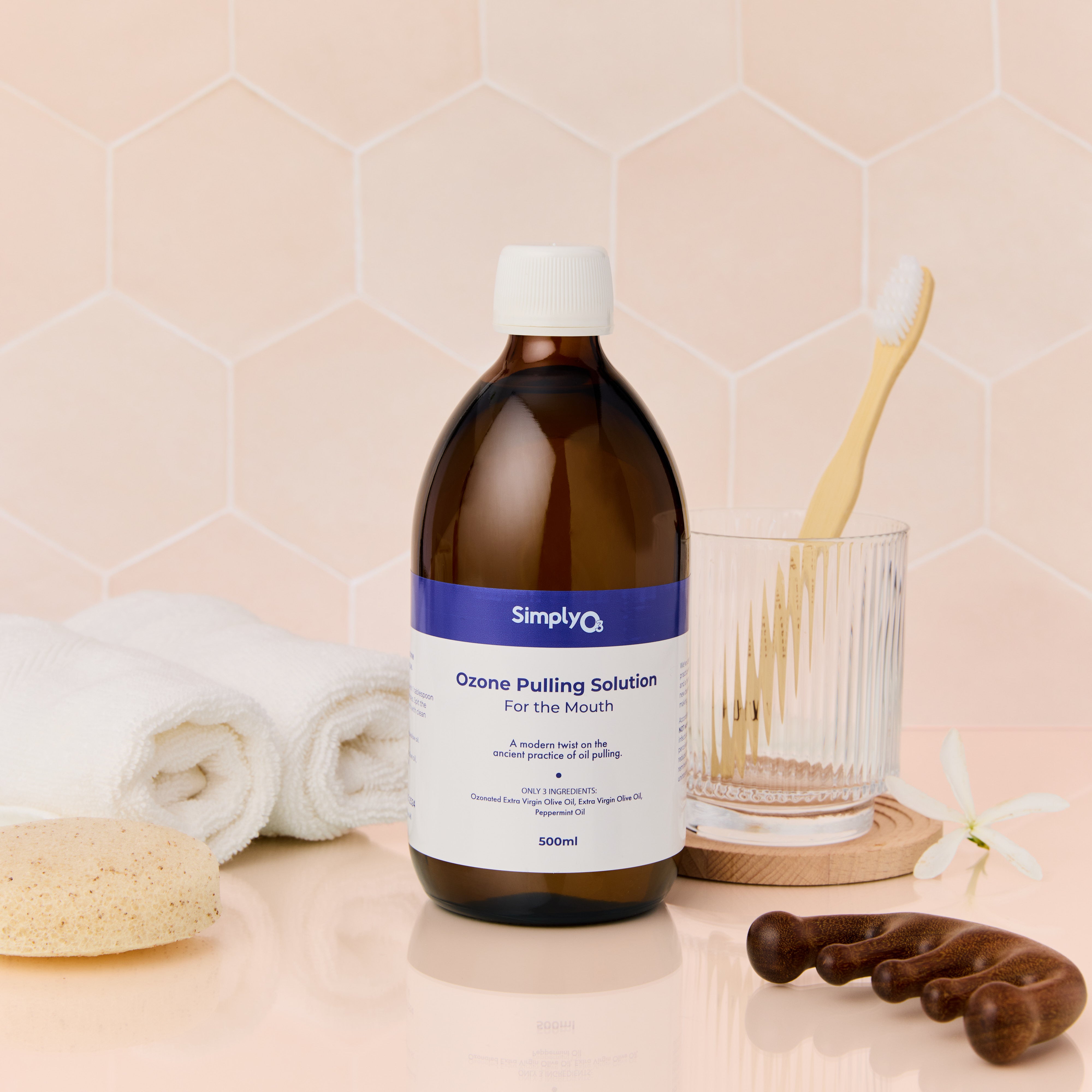 Ozone Oil Pulling Solution