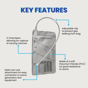 3-Chambered Ozone Bag