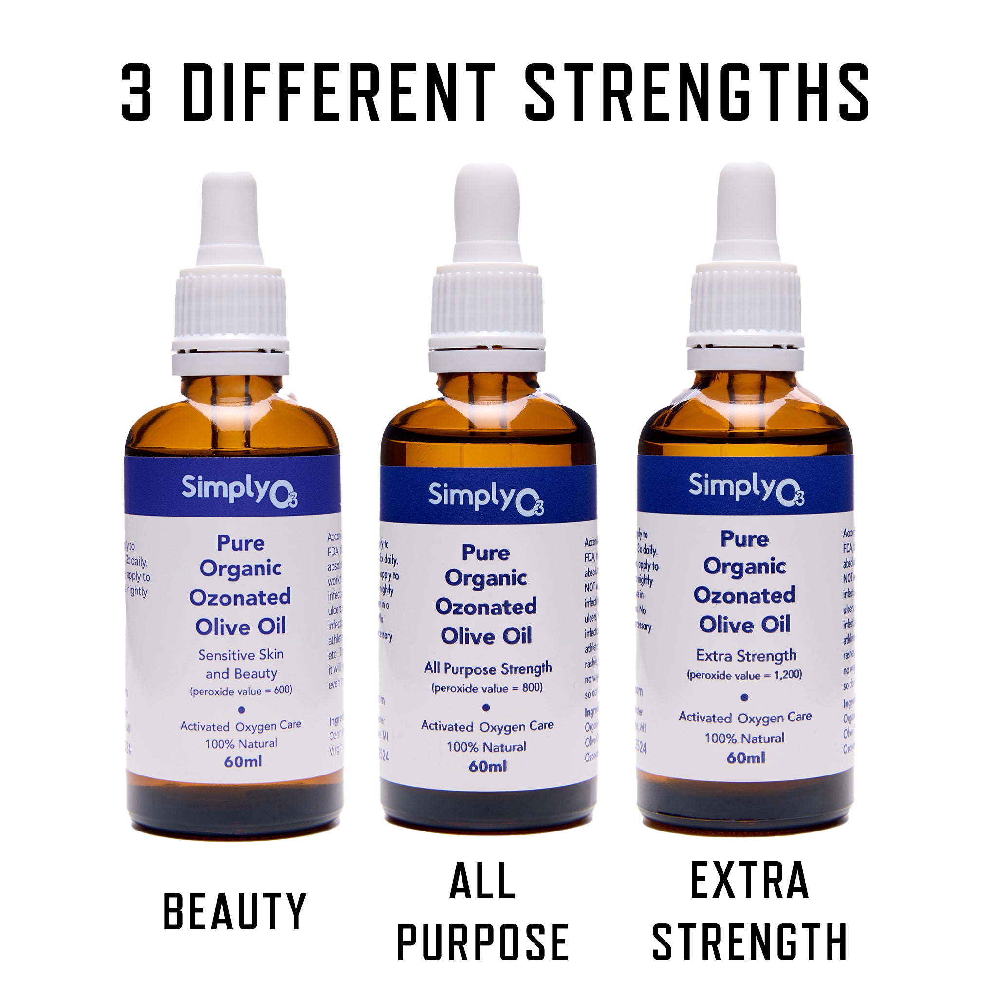 Pure Organic Ozonated Olive Oil