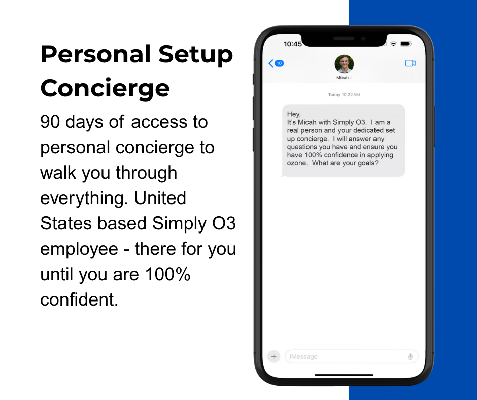 Black Friday Ozone Kit