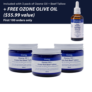 NEW | Beef Tallow + Ozone Oil Balm