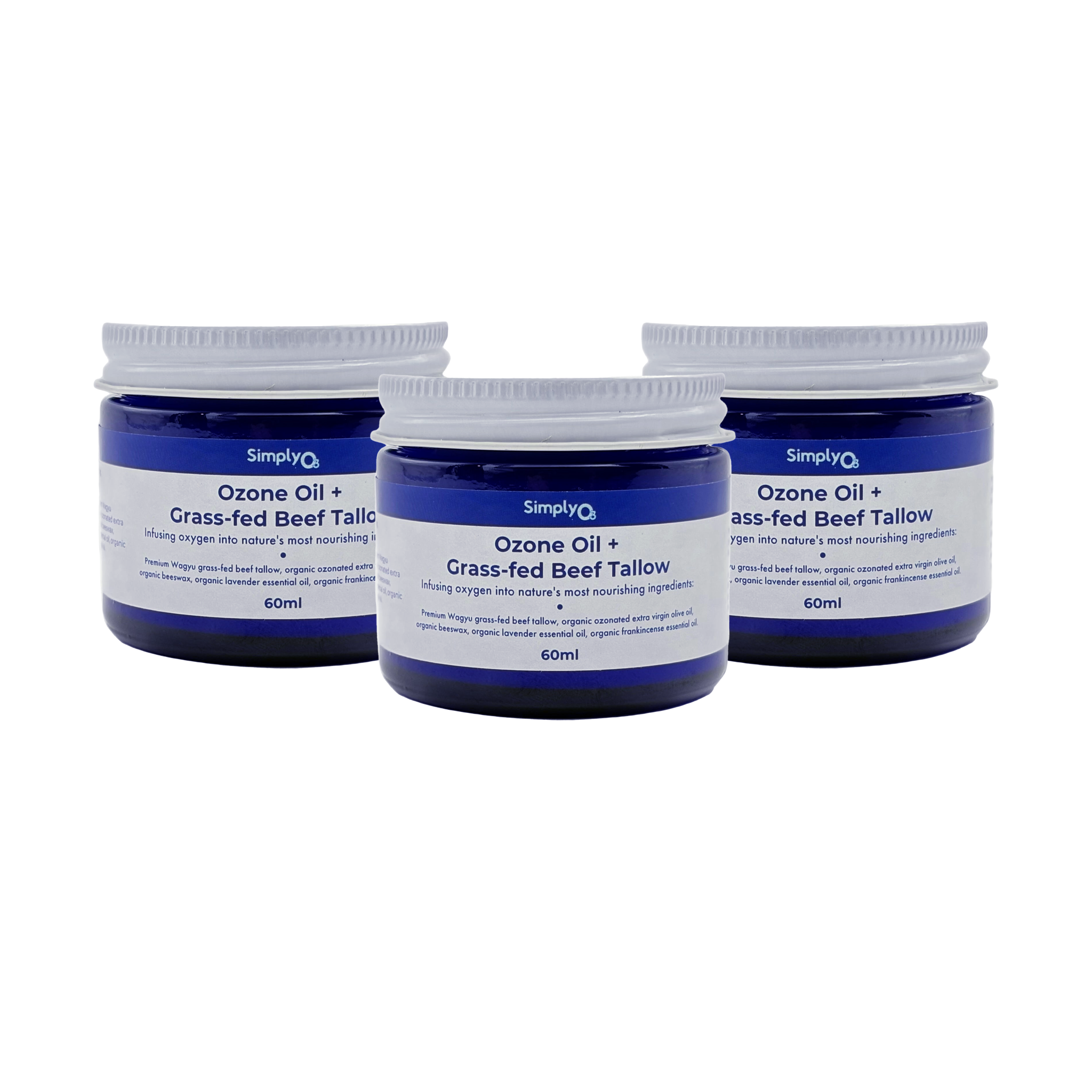 NEW | Beef Tallow + Ozone Oil Balm