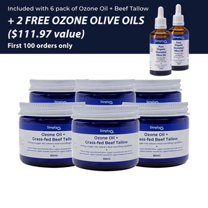 NEW | Beef Tallow + Ozone Oil Balm