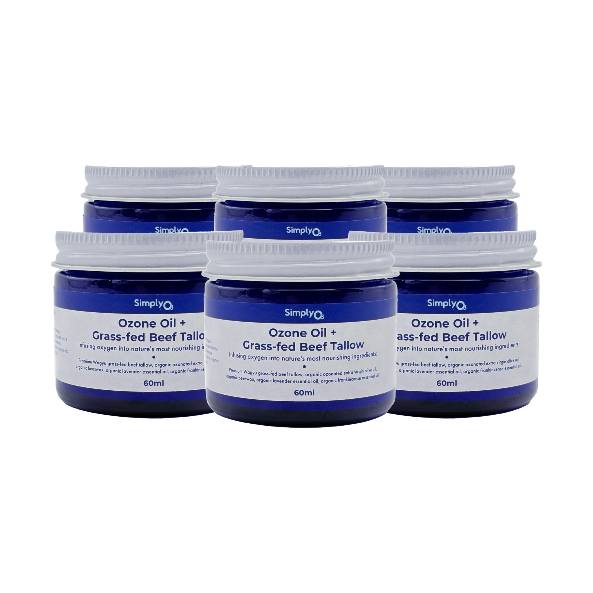 NEW | Beef Tallow + Ozone Oil Balm