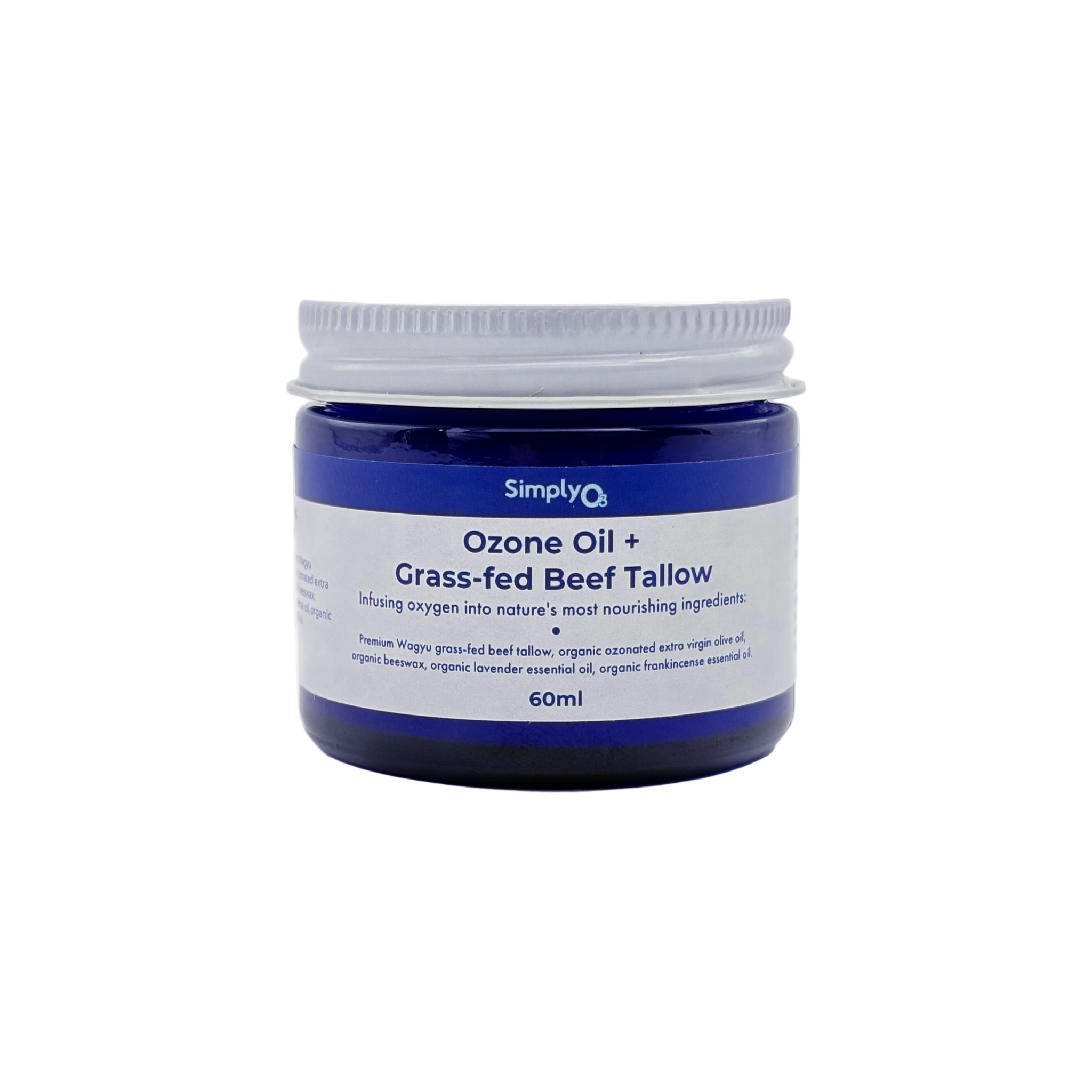 NEW | Beef Tallow + Ozone Oil Balm