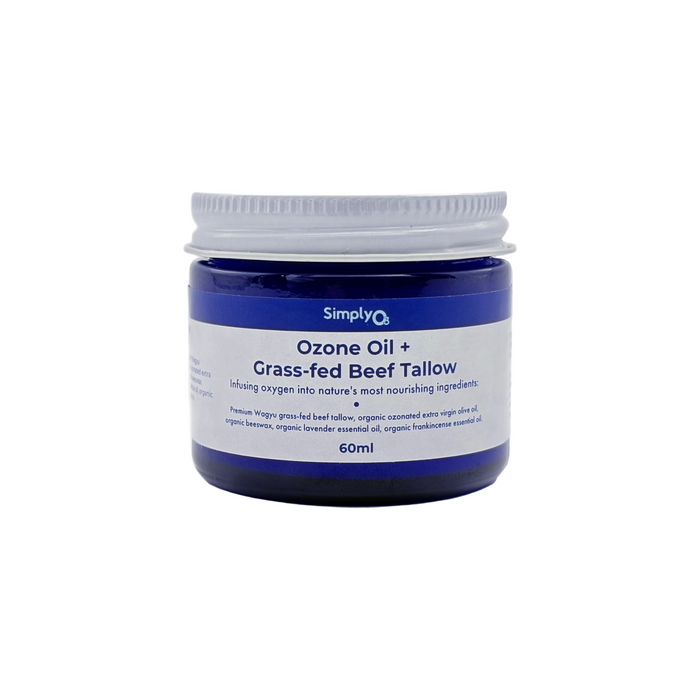NEW | Beef Tallow + Ozone Oil Balm