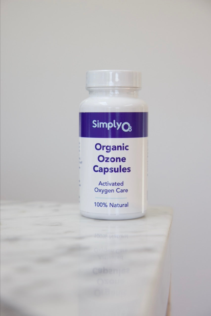 Organic Ozone Oil Capsule Pills