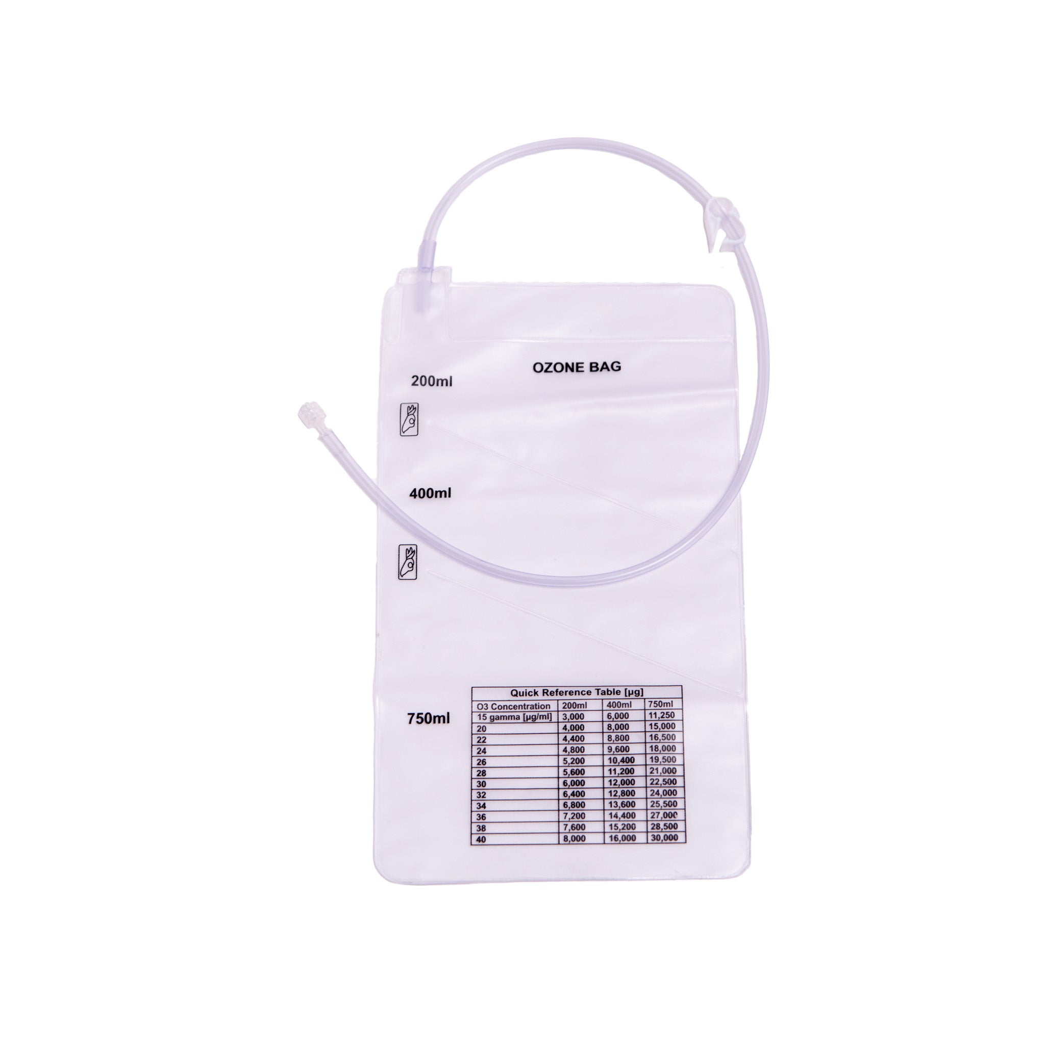 3-Chambered Ozone Bag | Ozone Insufflation Bags | Simply O3 – Simplyo3