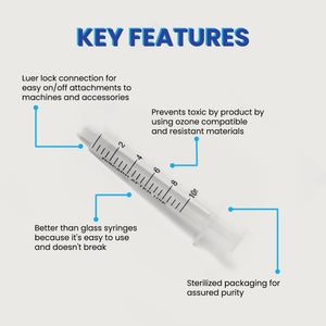 Ozone Syringe, 10cc