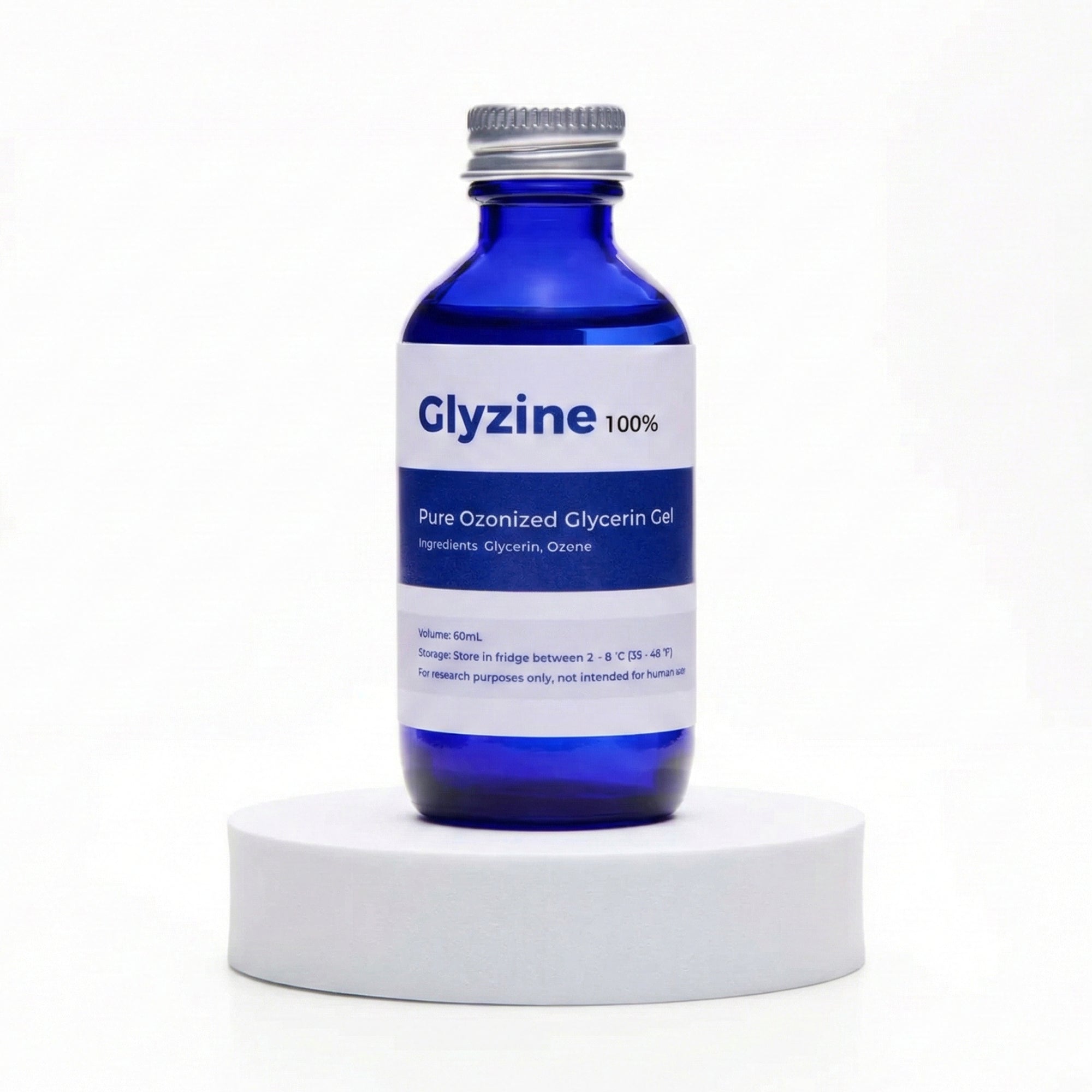 Glyzine: Pure Ozonized Glycerin (10,000 ppm)