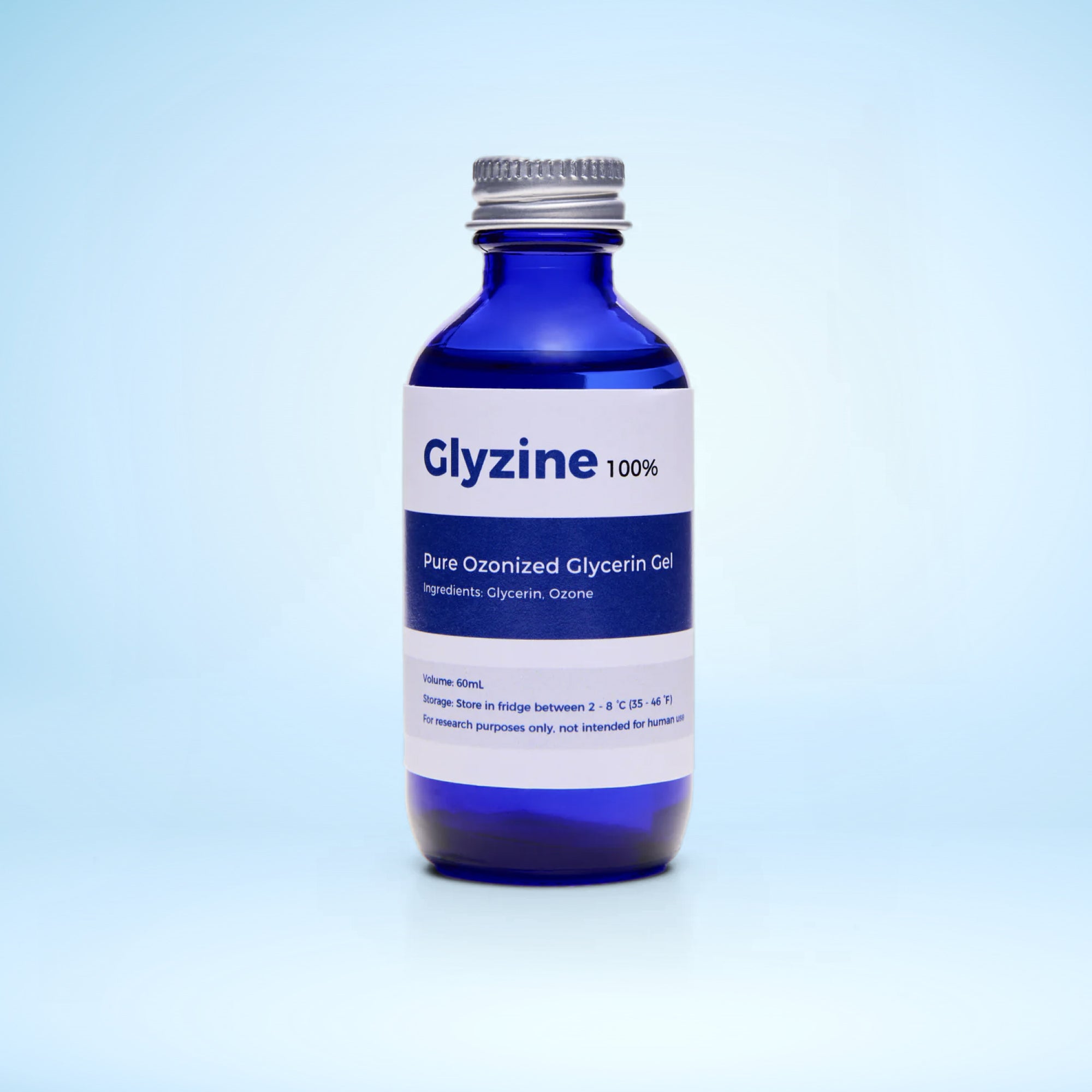 Glyzine: Pure Ozonized Glycerin (10,000 ppm)