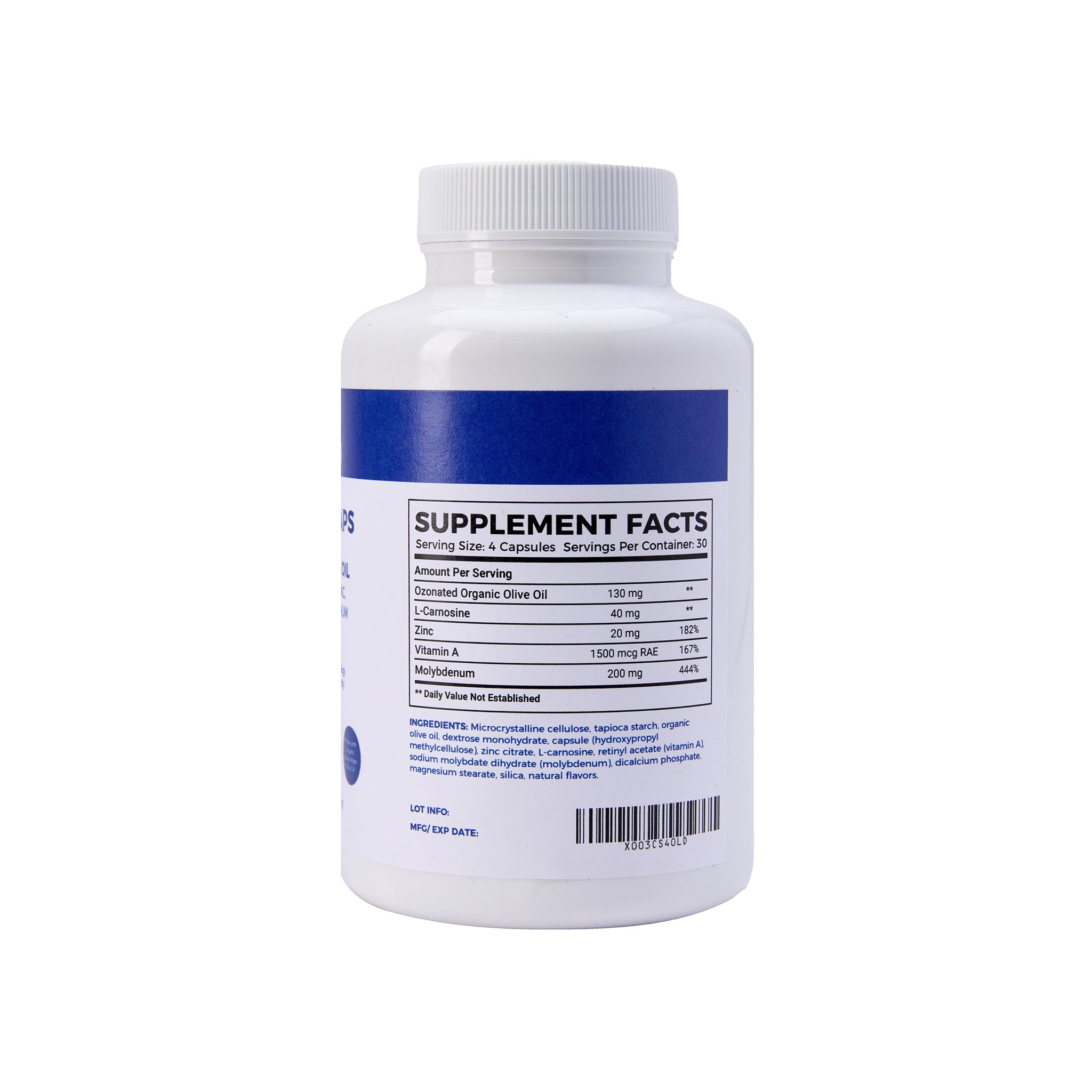 Organic Ozone Oil Stomach Caps