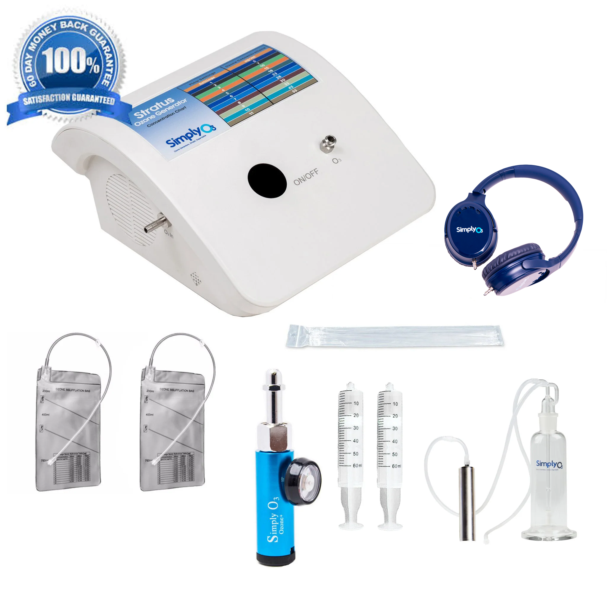 Bulletproof 3.0 Ozone Kit