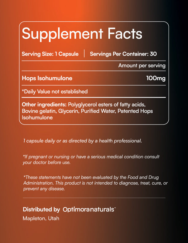 Iso-Alpha Brain Health
