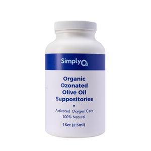 Simply O3 Ozonated Olive Oil Suppositories