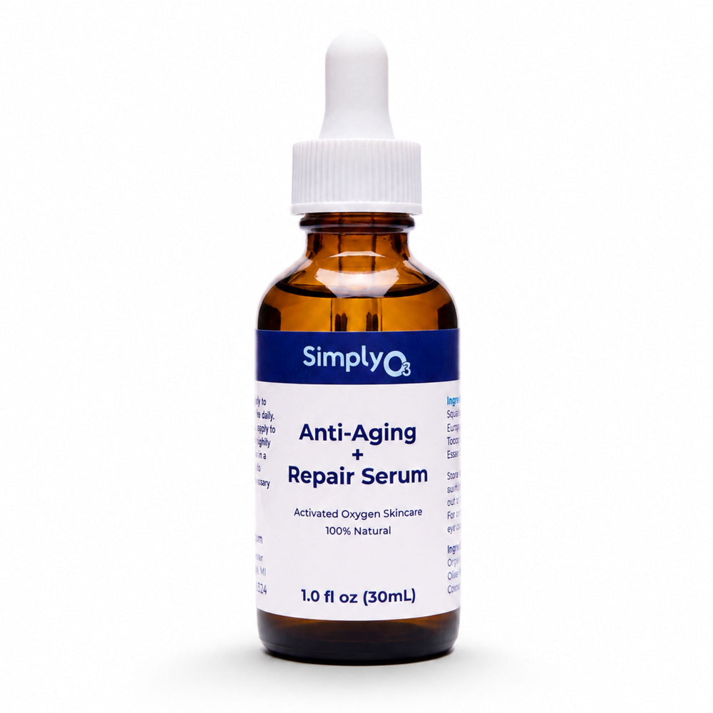 Anti-Aging + Repair Serum - Simply O3