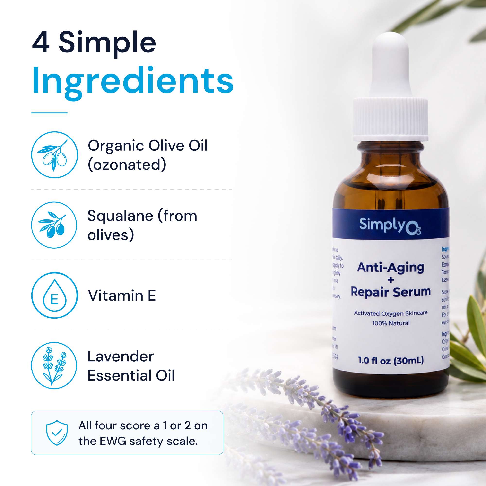 Anti-Aging + Repair Serum