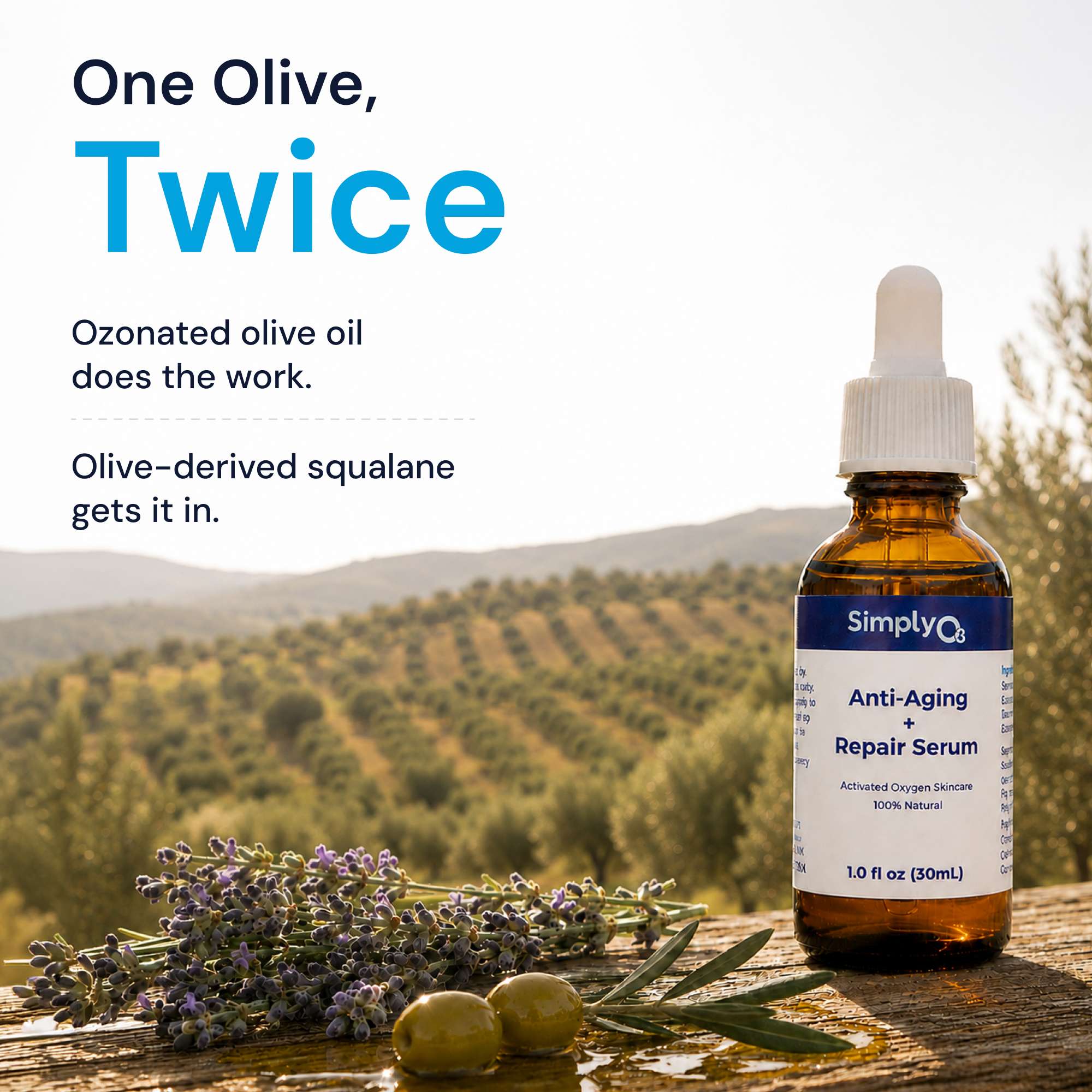 Anti-Aging + Repair Serum