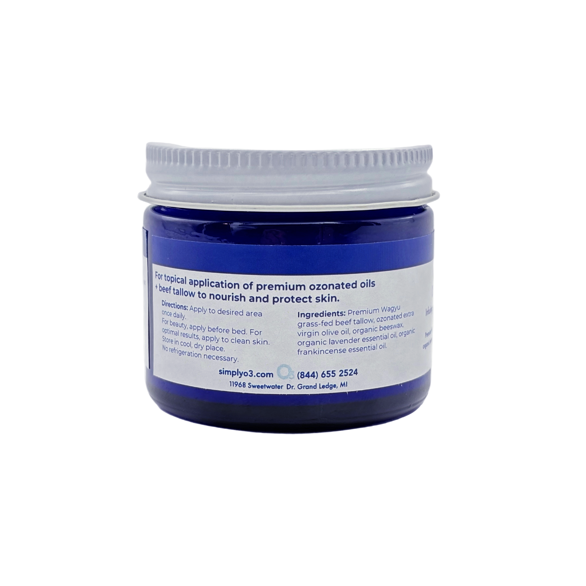 NEW | Beef Tallow + Ozone Oil Balm