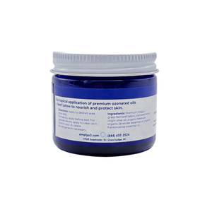 NEW | Beef Tallow + Ozone Oil Balm