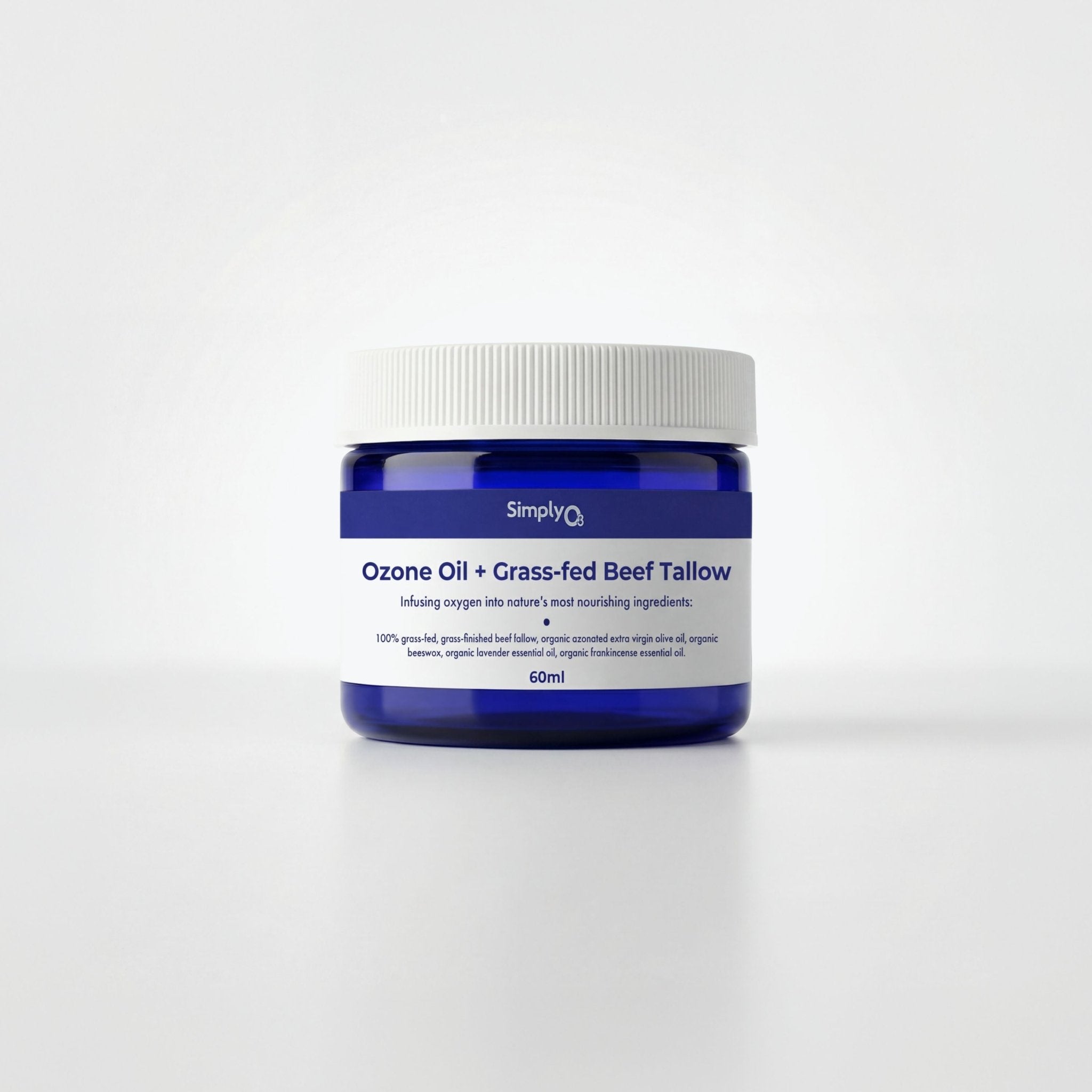 Beef Tallow + Ozone Oil Balm - Simply O3