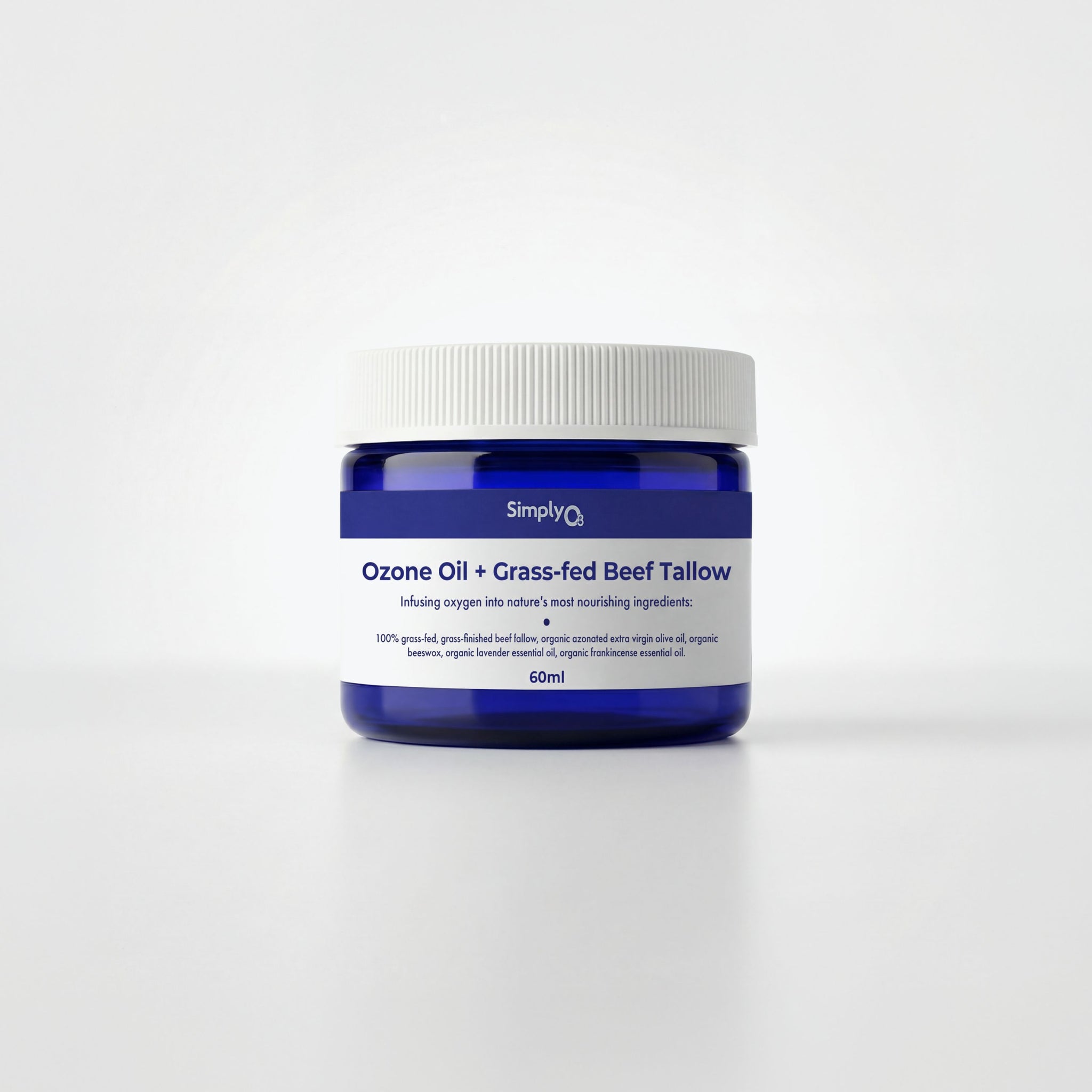 Beef Tallow + Ozone Oil Balm