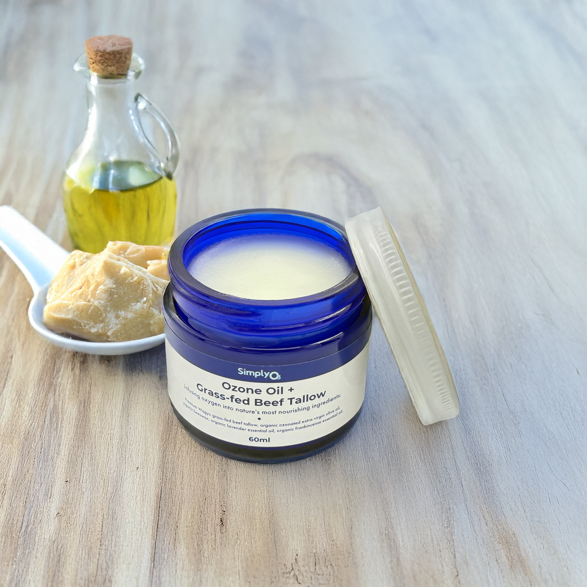 NEW | Beef Tallow + Ozone Oil Balm